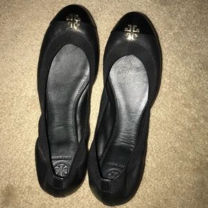 Tory Burch Black Ballet Flat
